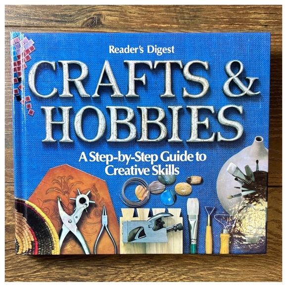 Vintage Readers Digest Crafts & Hobbies Book - Picture 3 of 7